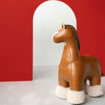 【馬年 生肖馬 紙鎮】馬 Horse Shire 新年擺飾 |生日禮 好運加馬