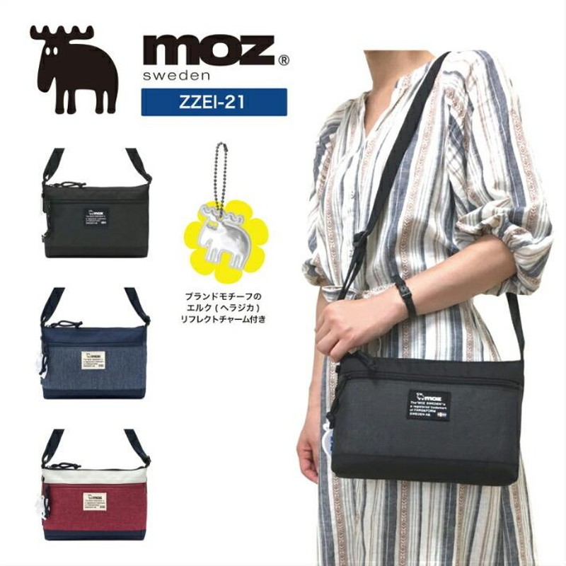 moz モズ サコッシュバッグ ミニショルダーバッグ ショルダー バッグ