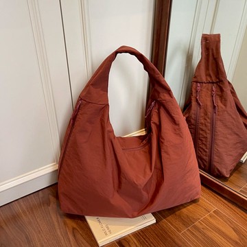 🌟折價券必買🌟包包 時尚休閒帆布手提包腋下包【W1235】FEB04｜5色 19LADY〔現貨〕