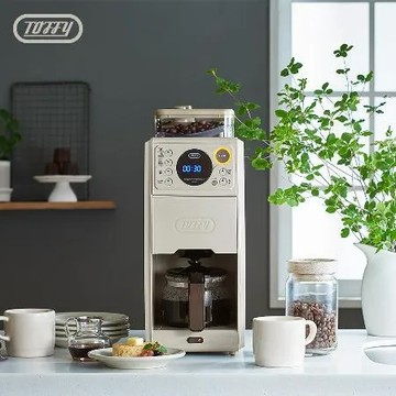 日本Toffy Premium全自動錐形研磨咖啡機 K-CM9