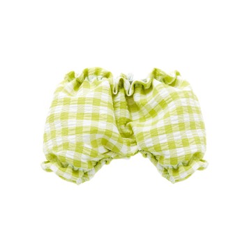 [韓國] [娃娃配件] 格紋澎澎褲 / 2色 / Plaid Shorts