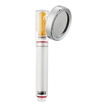 Living 韓國三重護理維他命蓮蓬頭組 蓮蓬頭-檸檬