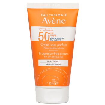 【雅漾】超高防護無香味霜 SPF 50+ - 適合乾性敏感肌膚