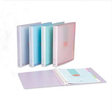 【新德牌】P.P 26孔柔彩檔案夾 12本 / 箱 10-301