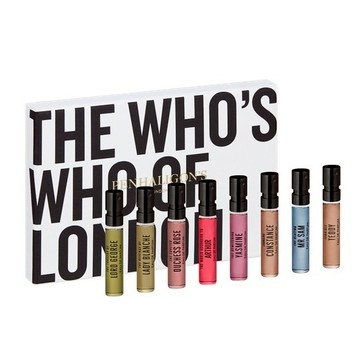 【PENHALIGON'S 潘海利根】香氛圖書館獸首肖像禮盒(8X2ML​)【生日禮物首選】