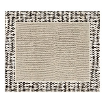 葉子小舖 輕奢玄關防滑地墊地毯 120 x 80cm 萊克塞  1個