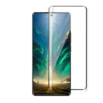 realme 保護貼 AGC日本玻璃 保護貼 【REALME 11 PRO / 11 PRO+】 高清曲面保護貼保護膜 5D黑框曲面全覆蓋 鋼化玻璃膜 9H加強硬度