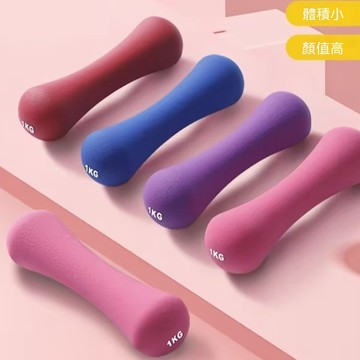🔥實心鑄鐵小啞鈴 現貨🔥小啞鈴 骨頭啞鈴 0.5/0.75/1/1.5/2kg小啞鈴 健身房小啞鈴 兒童啞鈴 瑜伽小啞鈴