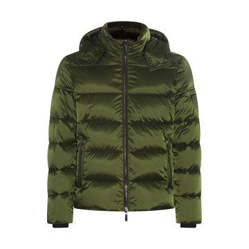 Moorer - Green Puffer Brett Down Jacket
