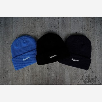 【HYDRA】Supreme FW26 Loose Gauge Beanie 針織 刺繡 毛帽【SUP1012】