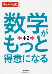 数学がもっと得意になる 中2 [本]