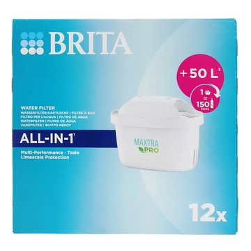 德國BRITA MAXTRA PRO ALL-IN-ONE 濾芯(12顆/盒)