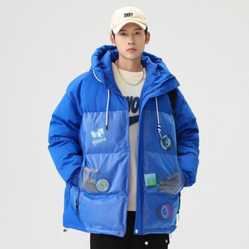 【巴黎精品】現貨+預購 真羽絨衣90%白鴨絨羽絨大衣羽絨外套-時尚設計感帥氣保暖防寒男外套2款v1as16