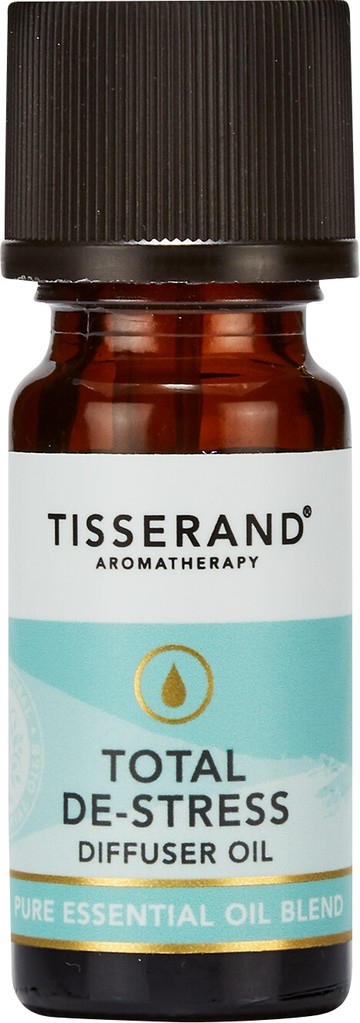 Tisserand Aromatherapy Total De-Stress Diffuser Oil Blend 9ml
