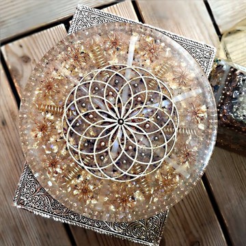 生命種子托羅斯奧剛充電盤