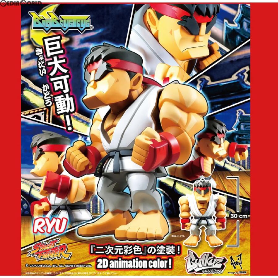 ストリートファイター BIGDXCK リュウ フィギュア ガレージキット ストリートファイター BIGDXCK リュウ フィギュア ガレージ
