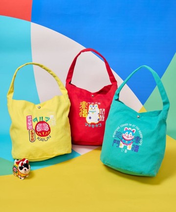 【熱門預購】刺繡手提托特包 (3色) 7CIP6104