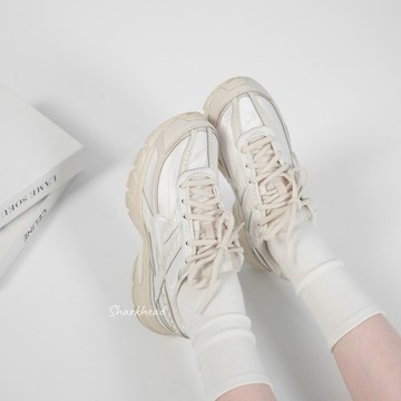 【Sharkhead】現貨 Nike Initiator 復古鞋 奶茶 奶油 米白 淺咖 老爹鞋 394053-103