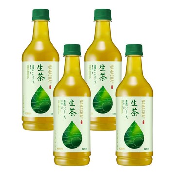 生茶525mlx4入