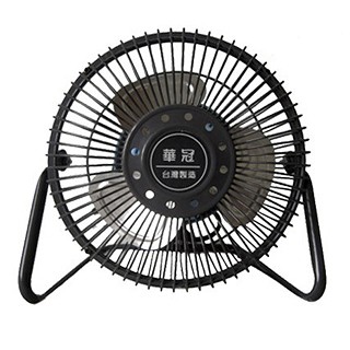 華冠 7吋迷你鋁葉桌扇BT-701
