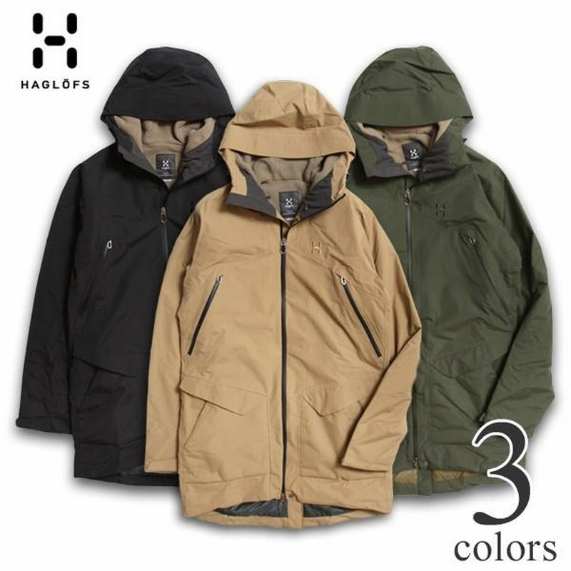 Haglofs Torsang Parka JP Mサイズ トーソンパーカー ジャケット