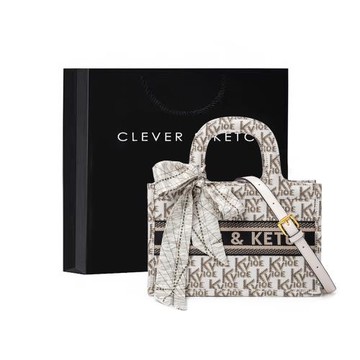 Clever&Ketch女包包大容量托特包2025新款小眾百搭單肩斜挎手提包