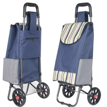 ☆精選好物小拉車購物車買菜車輕便小拉車折疊拉桿車老年人裝菜的手拉拖車家用推車 雙11全館免運