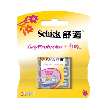 舒絲仕女除毛刀片3入
