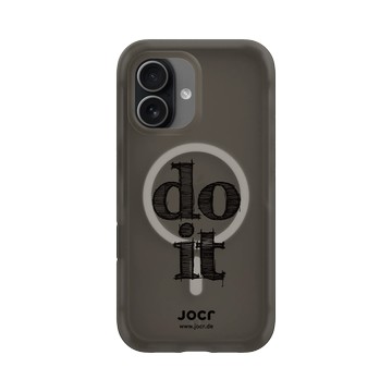 iPhone 17 AirX 本質黑 - JOCR - do it Black