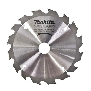 MAKITA 牧田 B-09949 鎢鋼鋸片 136x20x16T 木材 木工鋸片 圓鋸片