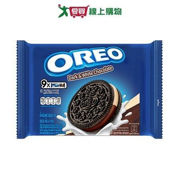 OREO黑白巧克力三明治隨手包236.25G【愛買】