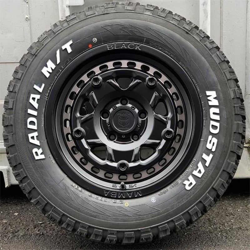 225/70R16 デリカD5 タイヤホイールセット 16インチ