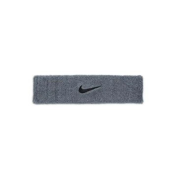 NIKE SWOOSH CLASSIC 運動 頭帶 灰色 N1012407005OS [台灣現貨]