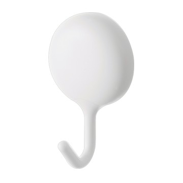 懶角落 基礎粘鉤 白色 不傷牆面  4個