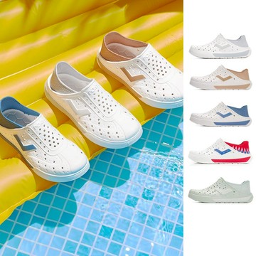 【PONY】**腳長27~29公分**零碼商品 售完不補 ENJOY 洞洞鞋 男女鞋 中性款 多款