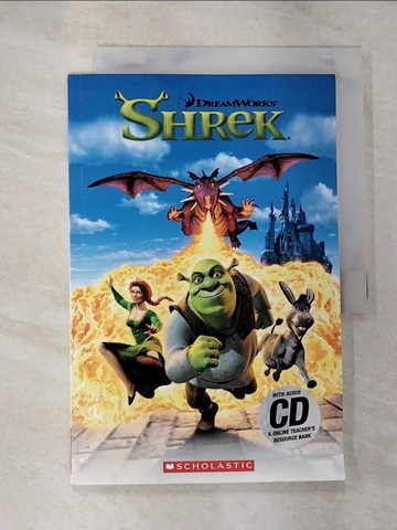 【書寶二手書T7／少年童書_SA9】Shrek_Hughes, Annie