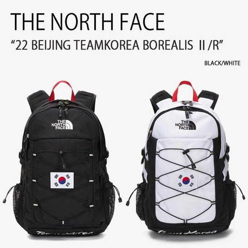 THE NORTH FACE ノースフェイス リュック 22 BEIJING TEAMKOREA