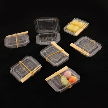 🍑迷你快餐盒 過家家仿真快餐盒 打包盒 食玩 DIY超市佈局擺件 迷你模型 場景擺件 托盤玩具 迷你容器