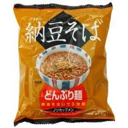 ムソー トーエー食品 どんぶり麺・納豆そば 81.5g×4袋