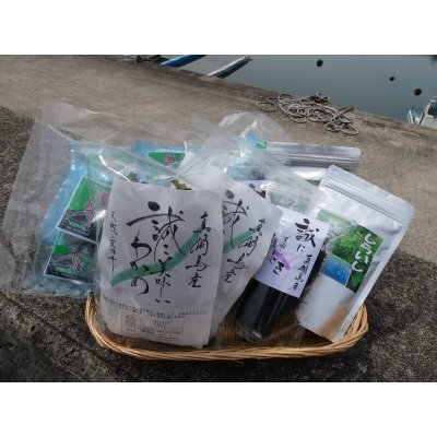 ふるさと納税 笠岡市 笠岡諸島からの贈り物　「瀬戸の島のり(まろやか)」季節のお品物 Dセット