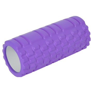 THE ONE UNITED 環保EVA塑身瑜珈滾輪 33.5 x 13.5 x 13.5cm 肌肉放鬆  1個  紫色