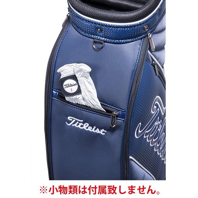 タイトリスト Titleist キャディバッグ メンズ シンプルキャディバッグ