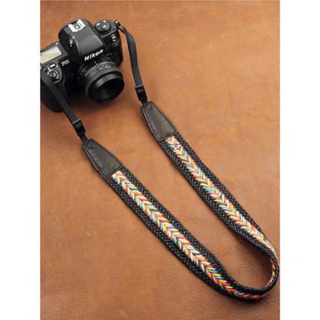 cam-in 相機背帶單反編織數碼掛帶掛繩微單復古掛脖可調斜挎肩帶