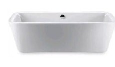 【麗室衛浴】BATHTUB WORLD 造型壓克力獨立缸 LS806 160*80*58cm