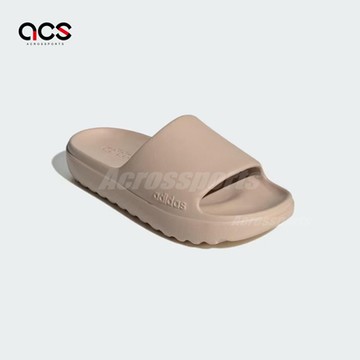 adidas 拖鞋 Adilette Lumia 男鞋 女鞋 奶茶色 厚底 踩屎感 愛迪達 JP9579