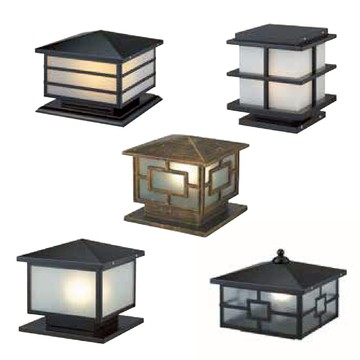 戶外門柱頭燈 OD-3193、3128、3164、3126、3011、3149、3012