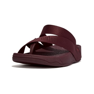 SLING TOE-POST SANDALS織帶夾腳涼鞋(男)-葡萄紫