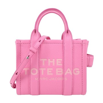 MARC JACOBS THE LEATHER MICRO TOTE 皮革兩用托特包-花瓣粉H053L01RE22666