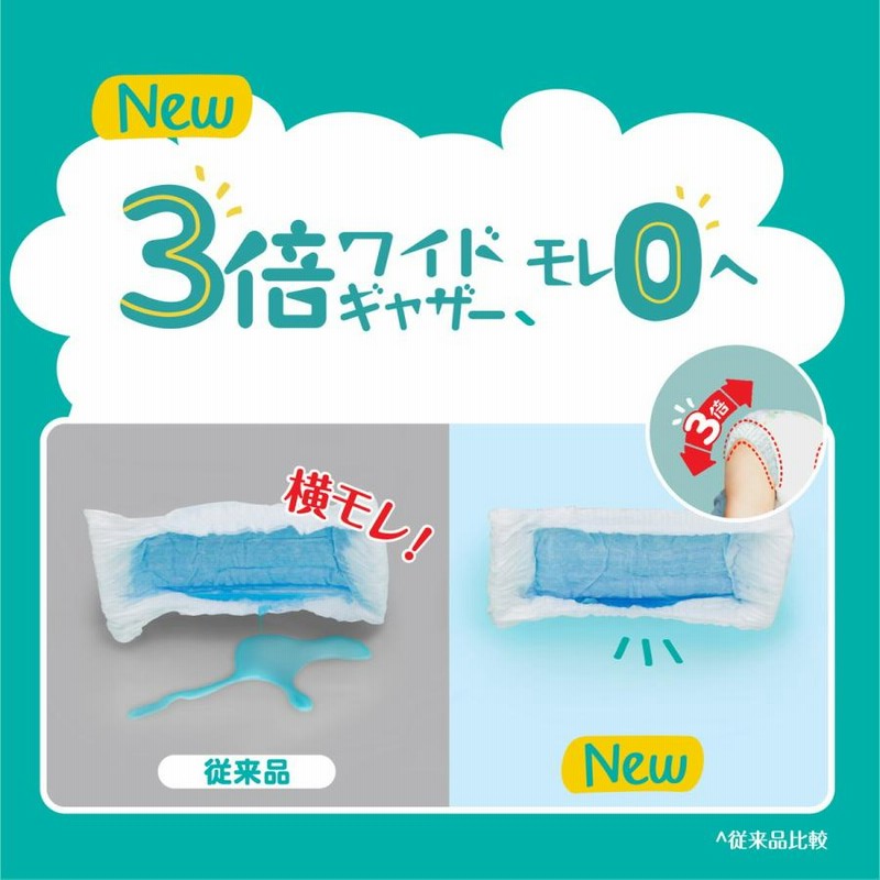 パンパース パンツM 264枚(66枚×4パック) パンパース おむつ テープ L