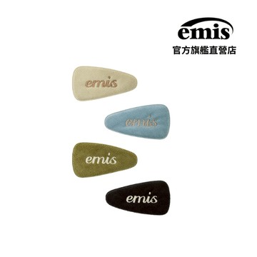 【快速出貨】EMIS ES CORDUROY WIDE HAIRPIN燈芯絨寬版髮夾-4色